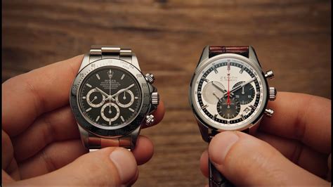 zenith el primero vs rolex submariner|Game Changer: The Zenith El Primero .